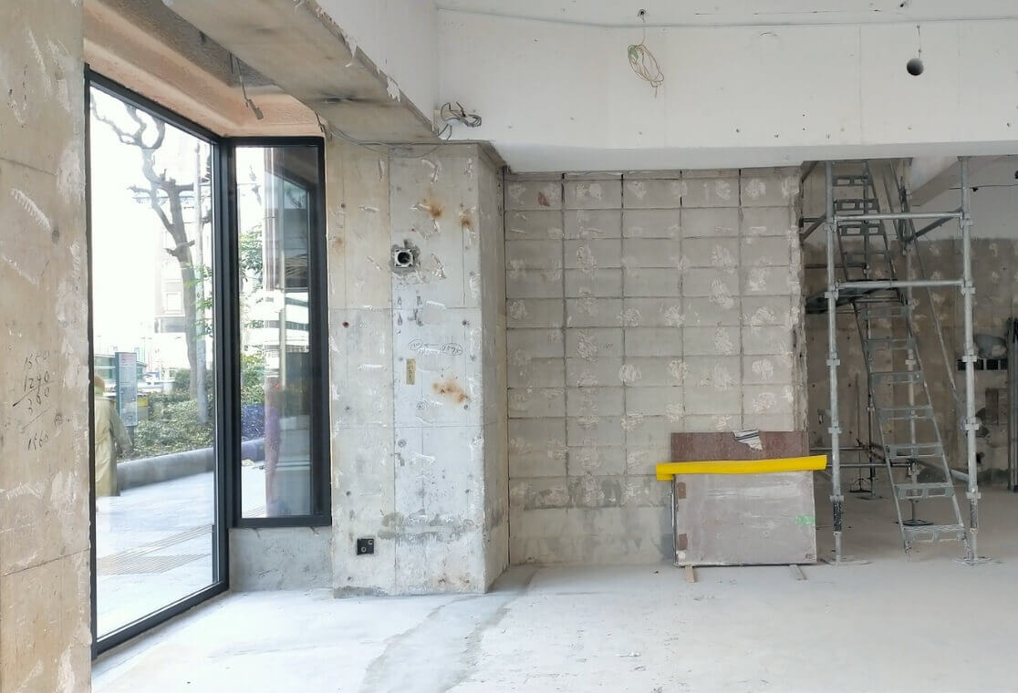 物件契約・オープン準備